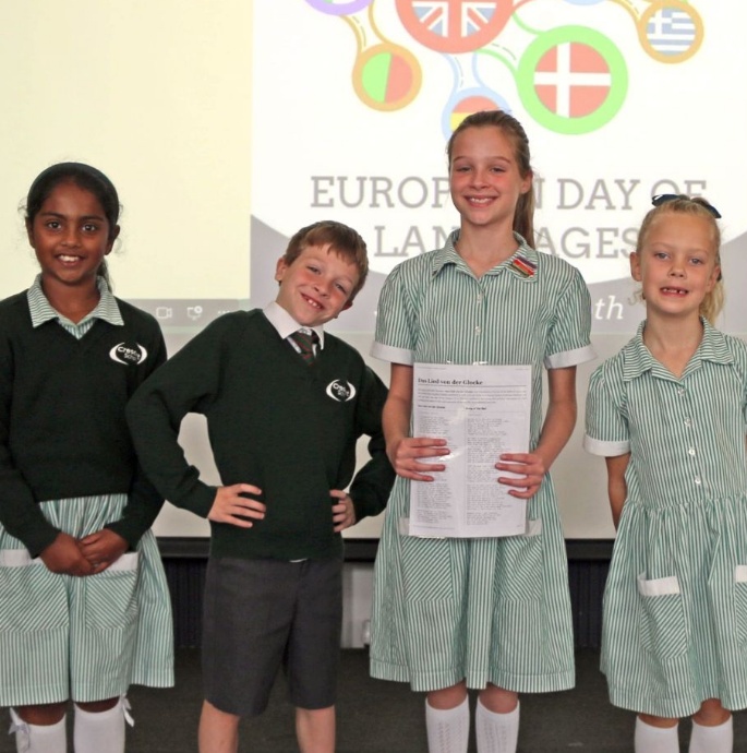 News » Crescent Celebrates European Day Of Languages In Assembly